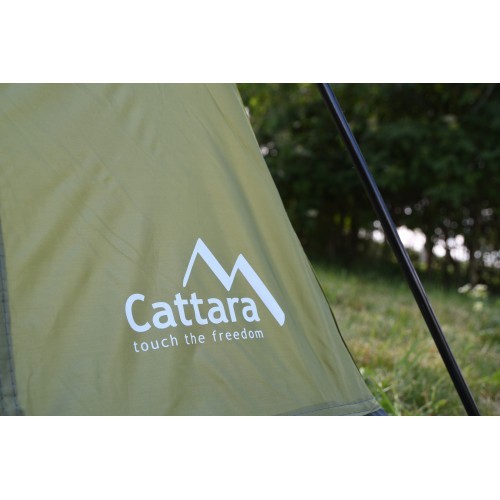 Greitai sulankstoma palapinė BUDVA 3-4 asmenims 280x220x140 cm PU3000mm