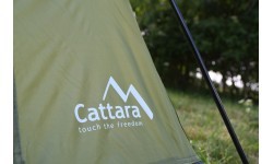 Quick folding tent BUDVA for 3-4 persons 280x220x140cm PU3000mm