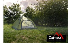 Quick folding tent BUDVA for 3-4 persons 280x220x140cm PU3000mm