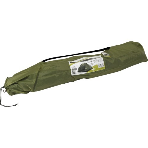 Quick folding tent BUDVA for 3-4 persons 280x220x140cm PU3000mm