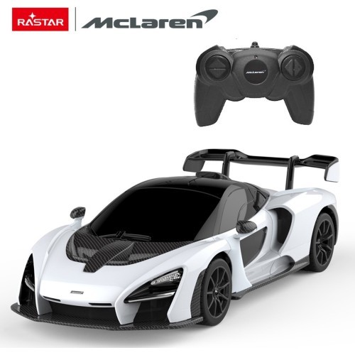 Радиоуправляемая машина 1:24 McLaren Senna, белая, RASTAR