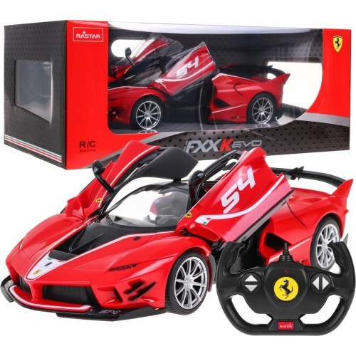 Nuotoliniu būdu valdomas žaislinis automobilis Ferrari FXX K EVO 1:14 RASTAR