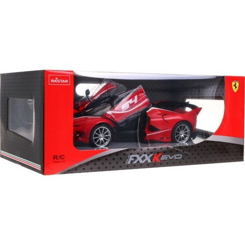 Nuotoliniu būdu valdomas žaislinis automobilis Ferrari FXX K EVO 1:14 RASTAR