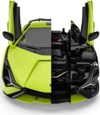 Car R/C Lamborghini Sian 1:18 RASTAR