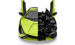 Car R/C Lamborghini Sian 1:18 RASTAR
