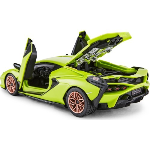 Nuotoliniu būdu valdomas automobilis Lamborghini Sian 1:18 RASTAR