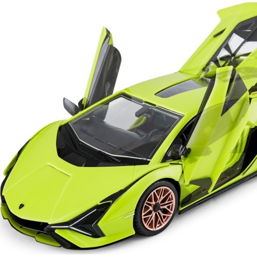 Nuotoliniu būdu valdomas automobilis Lamborghini Sian 1:18 RASTAR