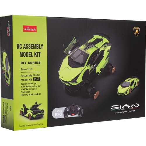 Радиоуправляемая машина Lamborghini Sian 1:18 RASTAR