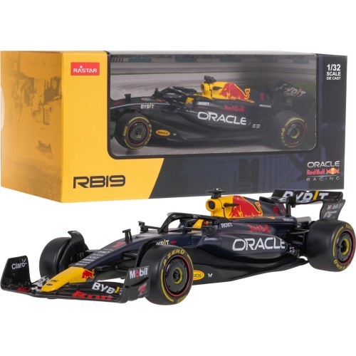 Metal car 1:32 Red Bull  F1 RB19 RASTAR