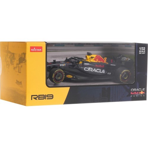 Металлическая машина 1:32 Red Bull F1 RB19 RASTAR
