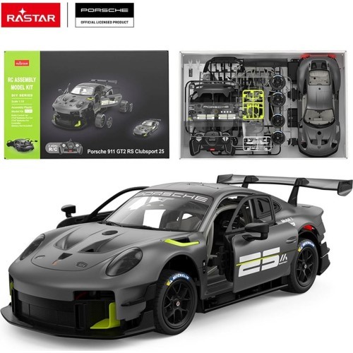 R/C 1:18 Porsche 911 GT2 RS Clubsport 25 Building kit RASTAR