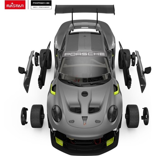 R/C 1:18 Porsche 911 GT2 RS Clubsport 25 Building kit RASTAR