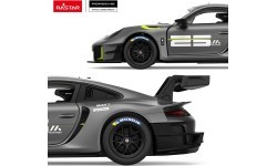Nuotoliniu būdu valdomas modelis RASTAR Porsche 911 GT2 RS Clubsport 25, 1:18