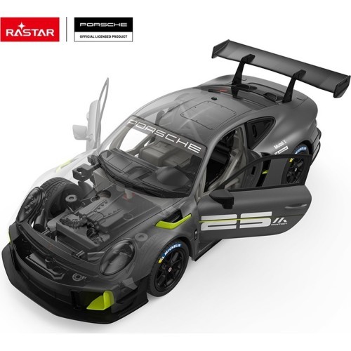 R/C 1:18 Porsche 911 GT2 RS Clubsport 25 Building kit RASTAR