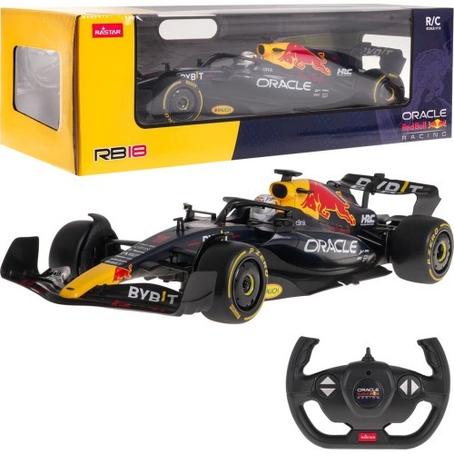 Nuotoliniu būdu valdomas automobilis 1:12 Oracle Red Bull Racing RB18 RASTAR