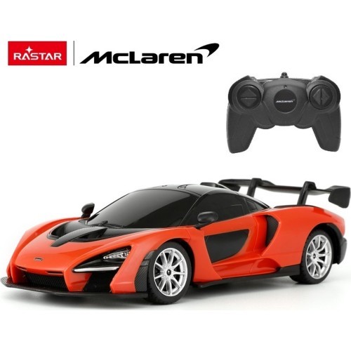 Nuotoliniu būdu valdomas McLaren Senna 1:24 RASTAR, oranžinis