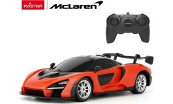 Nuotoliniu būdu valdomas McLaren Senna 1:24 RASTAR, oranžinis