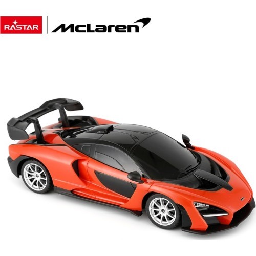 Радиоуправляемый McLaren Senna 1:24 RASTAR, оранжевый