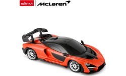 Nuotoliniu būdu valdomas McLaren Senna 1:24 RASTAR, oranžinis