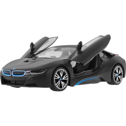 Радиоуправляемая машина BMW i8 черная 1:14 RASTAR