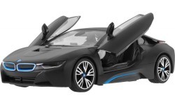 Радиоуправляемая машина BMW i8 черная 1:14 RASTAR