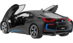 Радиоуправляемая машина BMW i8 черная 1:14 RASTAR