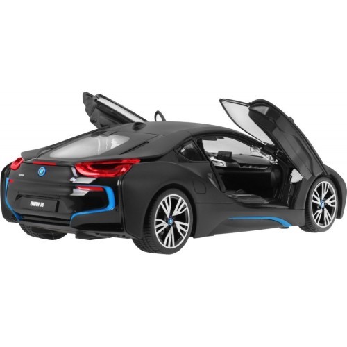 Радиоуправляемая машина BMW i8 черная 1:14 RASTAR