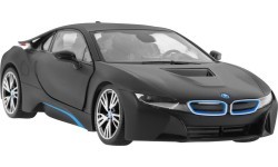 Радиоуправляемая машина BMW i8 черная 1:14 RASTAR