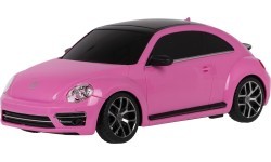 Радиоуправляемый Volkswagen Beetle 1:24, розовый, RASTAR