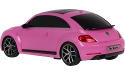 Nuotoliniu būdu valdomas Volkswagen Beetle 1:24, rožinis, RASTAR