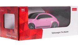 Nuotoliniu būdu valdomas Volkswagen Beetle 1:24, rožinis, RASTAR