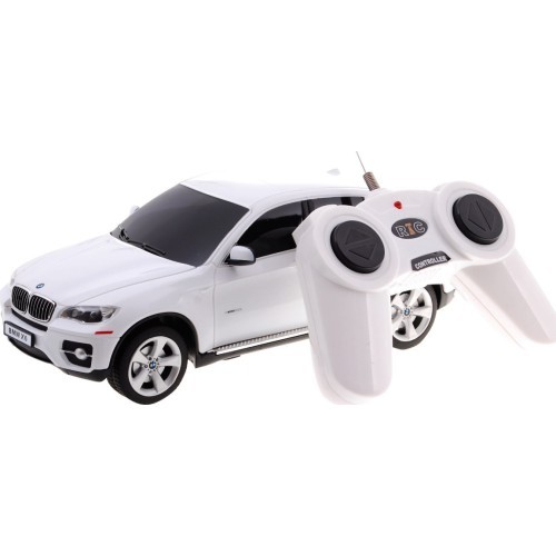 R/C toy car BMW X 6 White 1:24 RASTAR