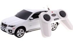R/C toy car BMW X 6 White 1:24 RASTAR