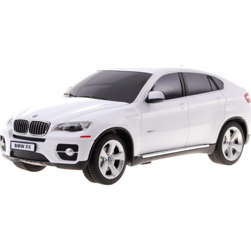 R/C toy car BMW X 6 White 1:24 RASTAR