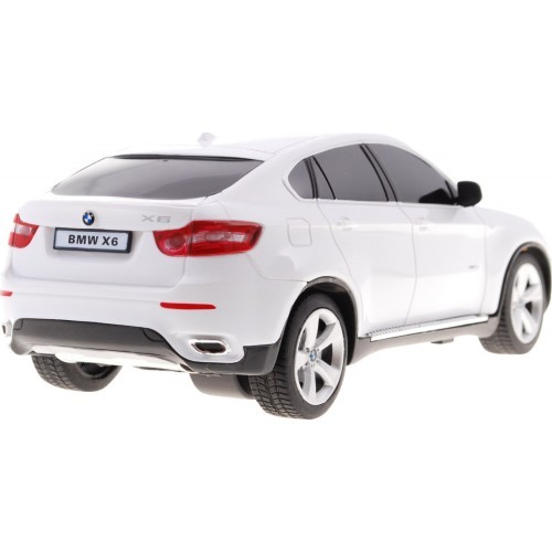 R/C toy car BMW X 6 White 1:24 RASTAR