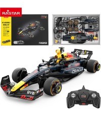 Nuotoliniu būdu valdomas automobilis 1:16 Red Bull F1 RB19 mėlynas RASTAR