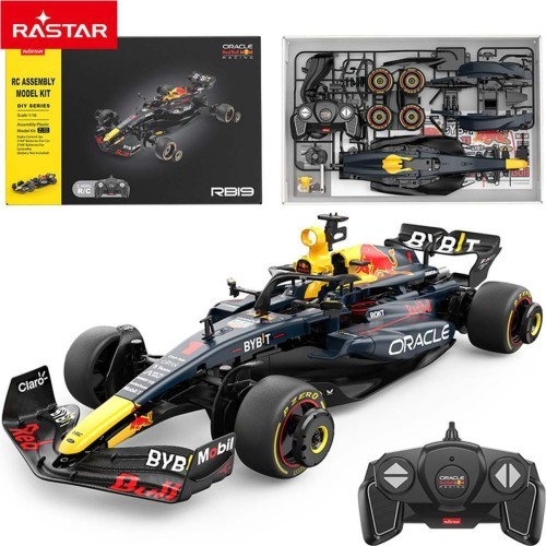 Радиоуправляемая машина 1:16 Red Bull F1 RB19 синяя RASTAR