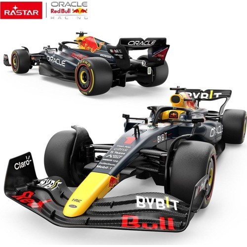 Радиоуправляемая машина 1:16 Red Bull F1 RB19 синяя RASTAR