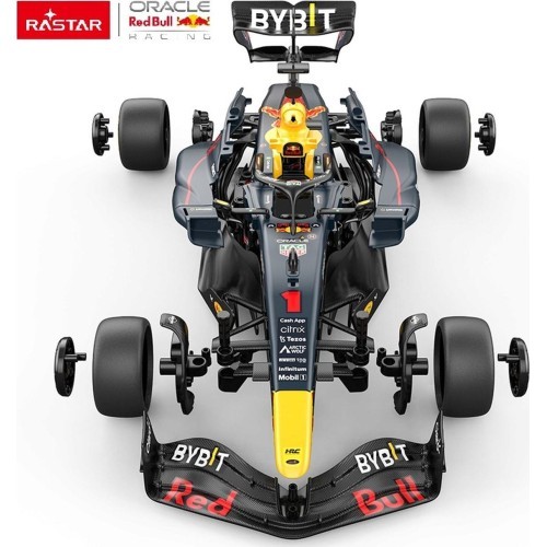 Радиоуправляемая машина 1:16 Red Bull F1 RB19 синяя RASTAR