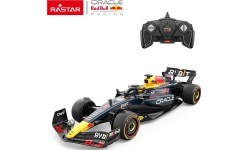 Nuotoliniu būdu valdomas automobilis 1:16 Red Bull F1 RB19 mėlynas RASTAR