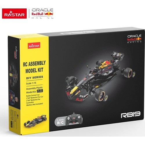 Nuotoliniu būdu valdomas automobilis 1:16 Red Bull F1 RB19 mėlynas RASTAR