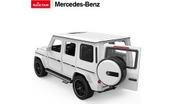 Metal Car 1/32 Mercedes-Benz AMG G63 with Sound White RASTAR