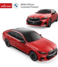 Радиоуправляемая машина 1:24 BMW i5 красная RASTAR