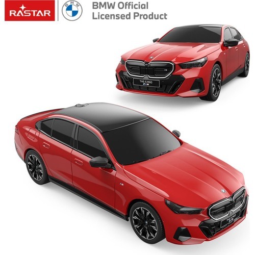 R/C Car 1:24 BMW i5 Red RASTAR