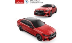 Nuotoliniu būdu valdomas automobilis 1:24 BMW i5 raudonas RASTAR