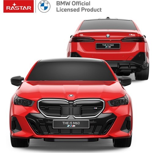 Nuotoliniu būdu valdomas automobilis 1:24 BMW i5 raudonas RASTAR