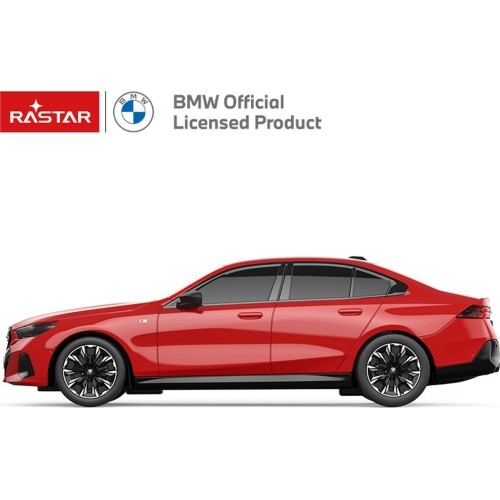 Nuotoliniu būdu valdomas automobilis 1:24 BMW i5 raudonas RASTAR