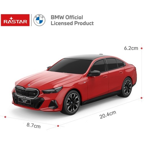 R/C Car 1:24 BMW i5 Red RASTAR