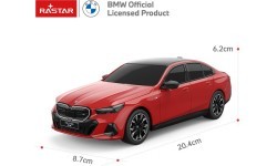 Nuotoliniu būdu valdomas automobilis 1:24 BMW i5 raudonas RASTAR