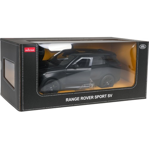 Nuotoliniu būdu valdomas automobilis 1:14 Range Rover Sport SV juodas RASTAR